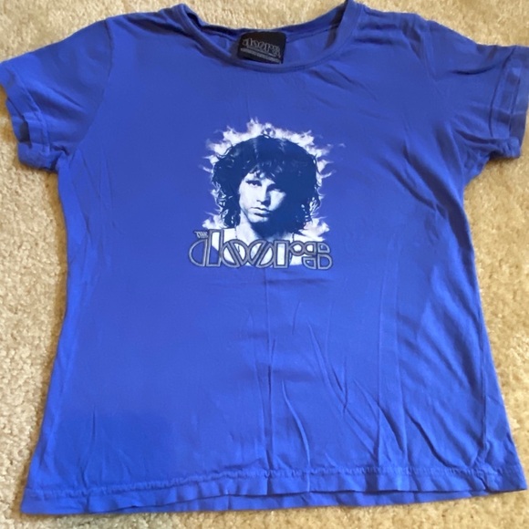 Y2K Vintage Doors Tee - Picture 1 of 2